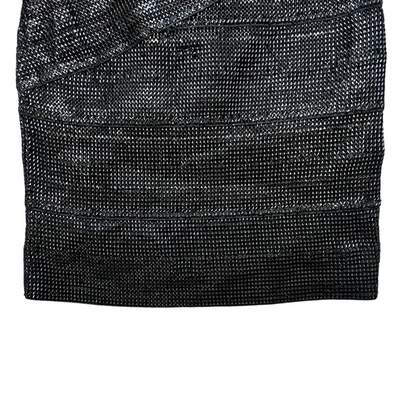 Forever 21 Shimmering Black One-Shoulder Dress Size S - Picture 3 of 6